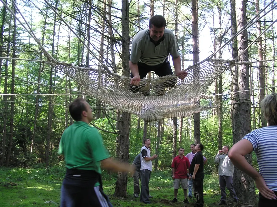 Alpinistyczne zadanie integrujące firmę