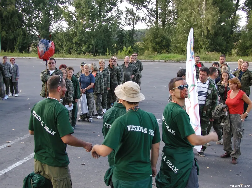 Integracyjna zbiórka całej firmy
