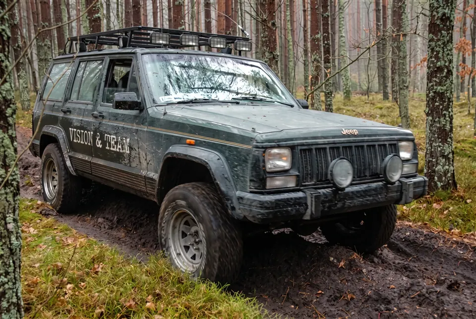 Off-roadowy event firmowy
