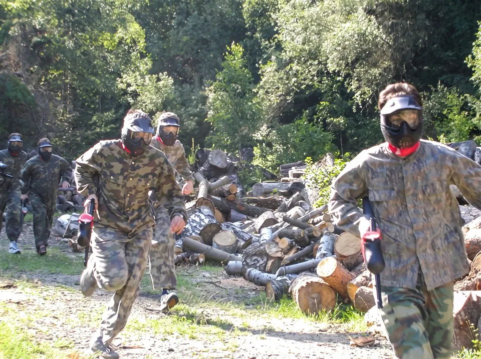 Paintball – adrenalina na imprezie firmowej