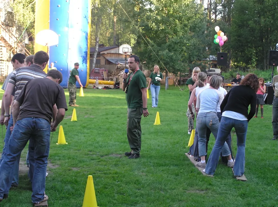 Piknik firmowy na Mazurach