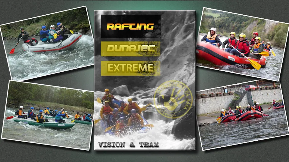 Plakat scenariusza Rafting – Vision & Team
