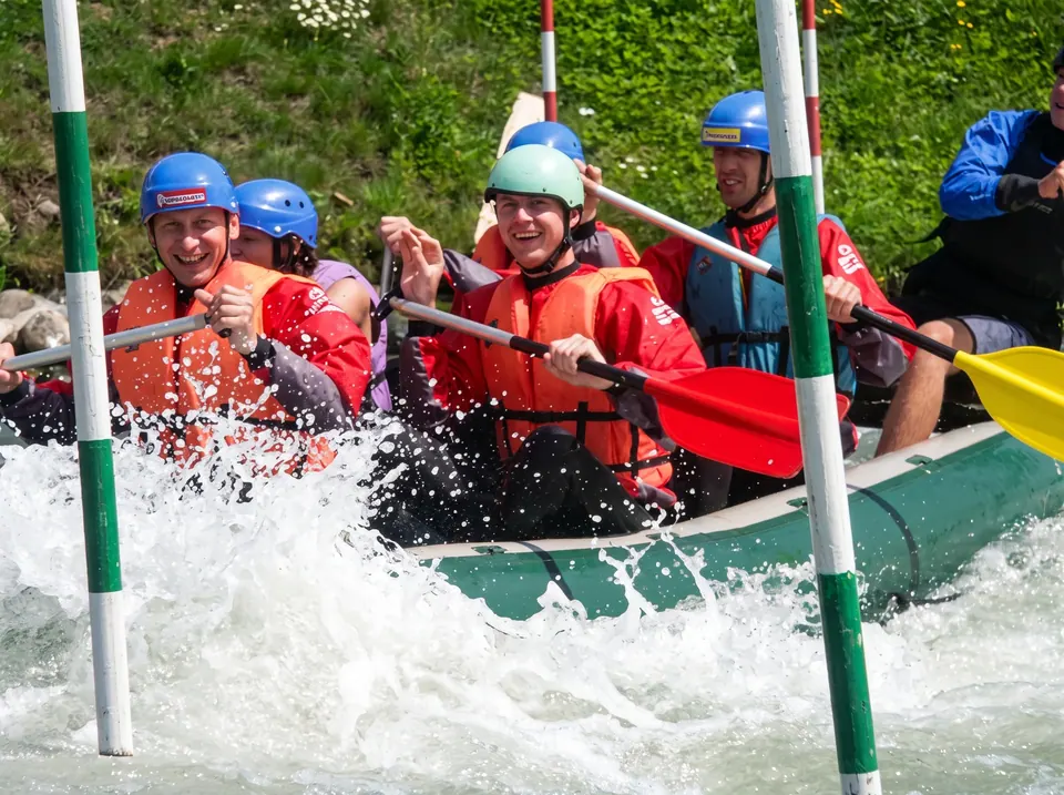 Rafting jako pomysł na integrację dla firmy