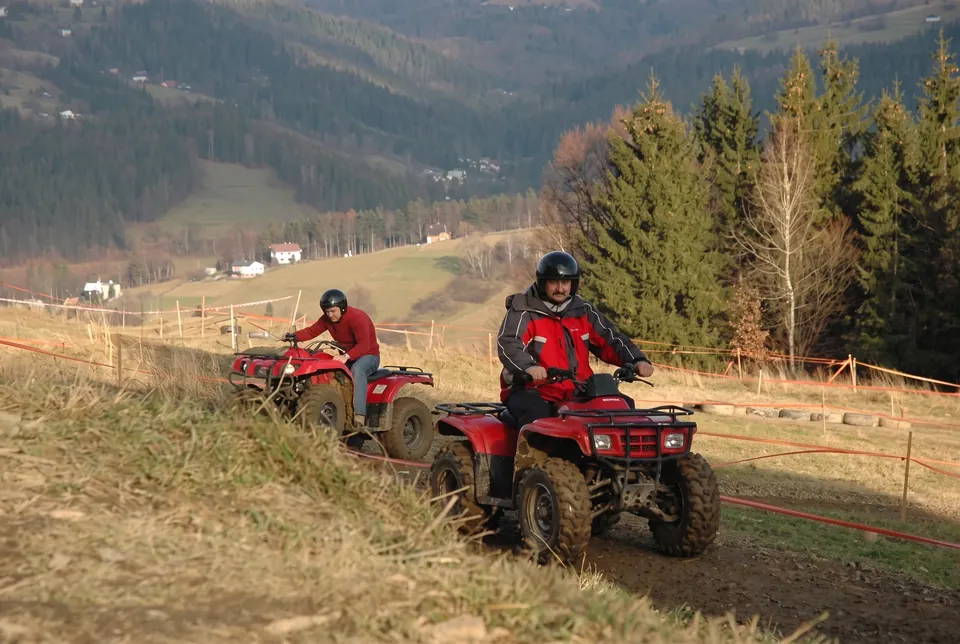 Wyprawa na quadach jako element imprezy dla firmy