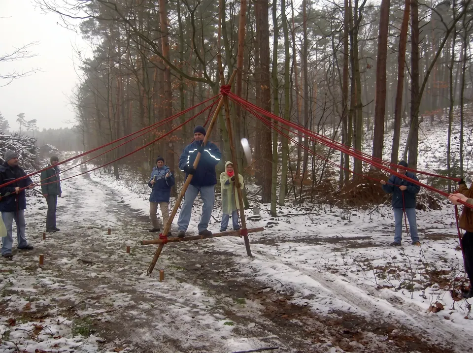 Zimowe zadanie integracyjne dla pracowników